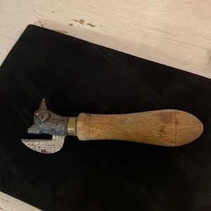 1800s Antique Sheffield England bull can opener Joseph Rogers